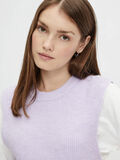 Pieces TOP A MAGLIA, Lavender, highres - 17117745_Lavender_890029_006.jpg