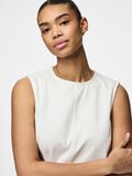 Pieces PCFLORA MINI DENIM JURK, Cloud Dancer, highres - 17158815_CloudDancer_006.jpg