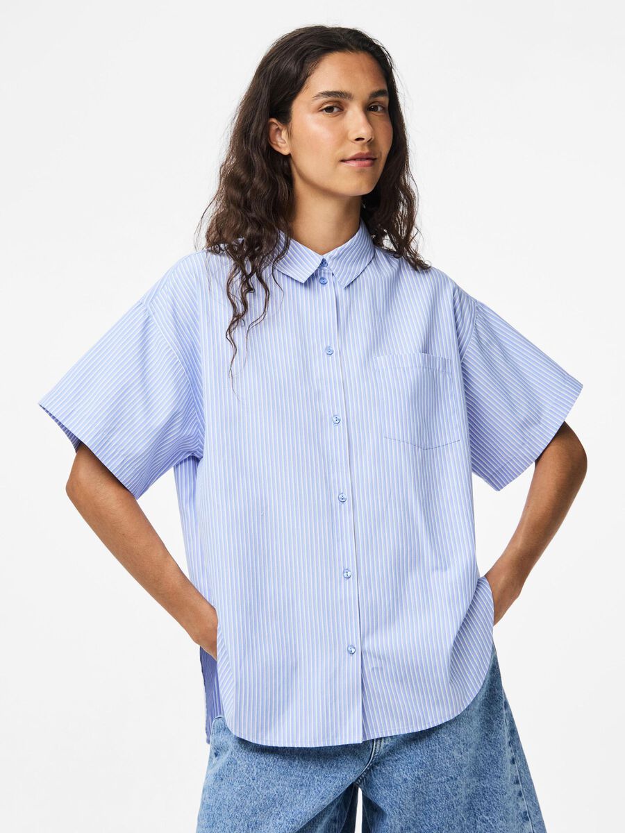 Pieces PCFEMME CHEMISE, Cornflower Blue, highres - 17161345_CornflowerBlue_1223149_003.jpg