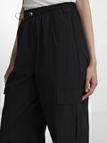 Pieces PCDRE PANTALON CARGO, Black, highres - 17141457_Black_006.jpg