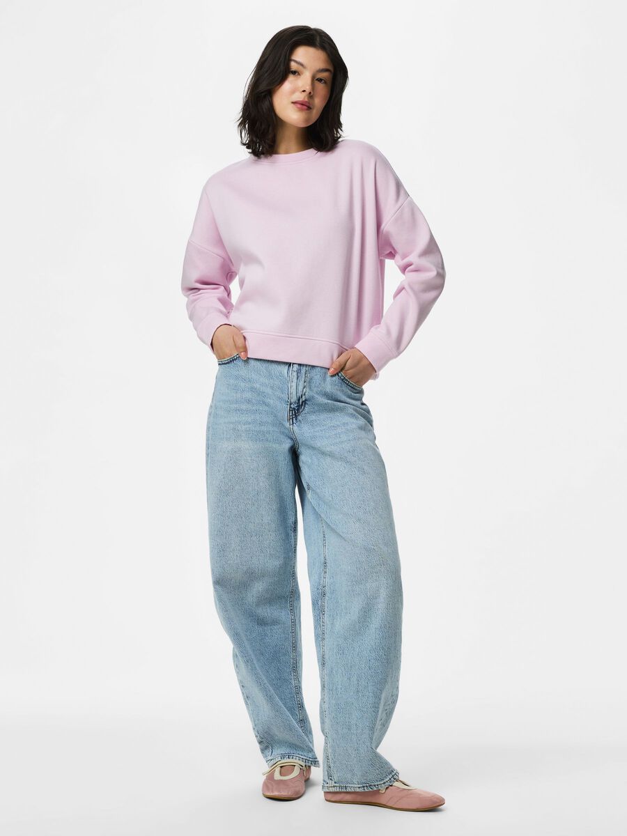 Carousel image - PCCHILLI SWEATSHIRT, Winsome Orchid | 3