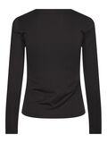 Pieces PCMINNI LONG SLEEVED TOP, Black, highres - 17149609_Black_002.jpg