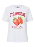 Pieces T-SHIRT, Bright White, highres - 17163247_BrightWhite_1245762_001.jpg