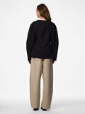 Product image thumbnail - PCRIKKE BARREL TROUSERS, Trench Coat | 2