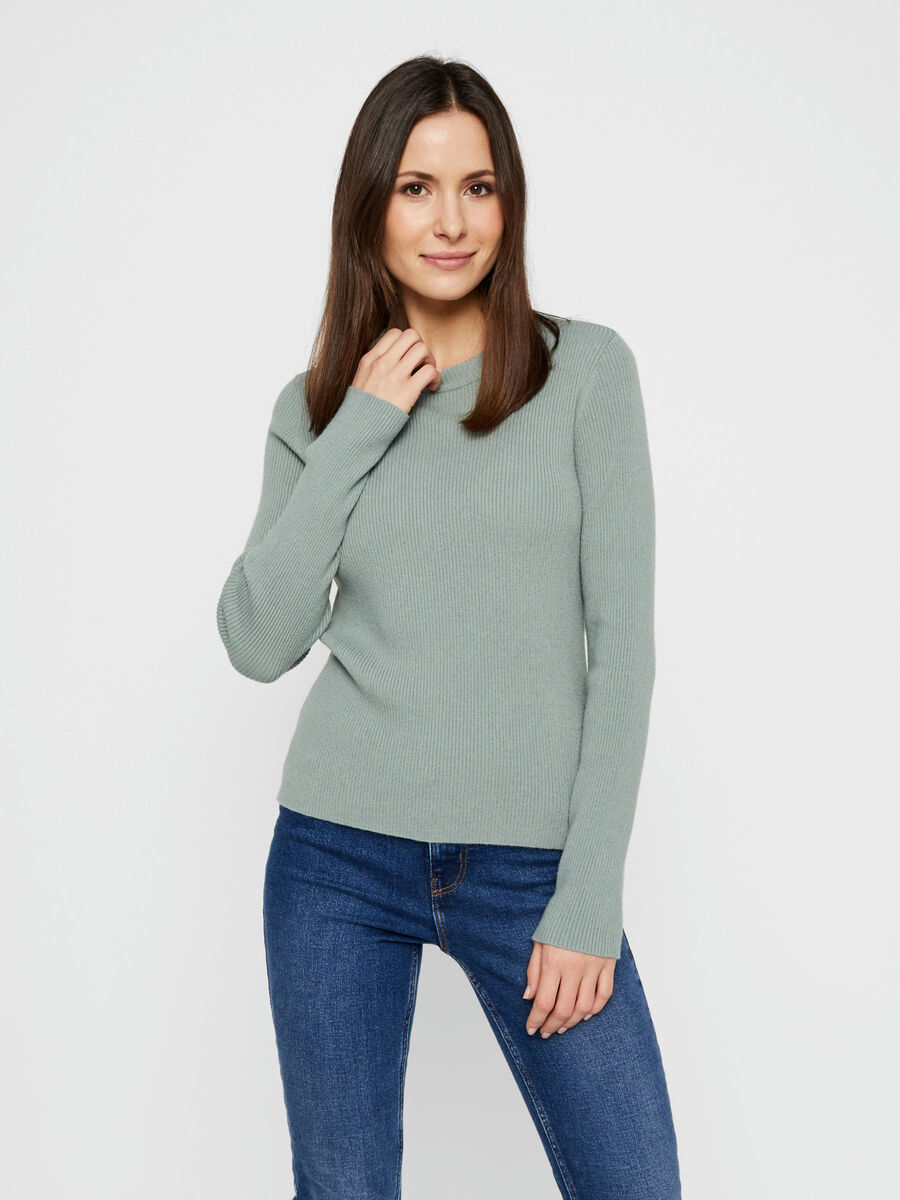 Pieces PCBASSY PULLOVER, Jadeite, highres - 17107253_Jadeite_003.jpg