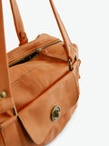 Pieces KLEINE LEREN TAS, Cognac, highres - 17055351_Cognac_005.jpg