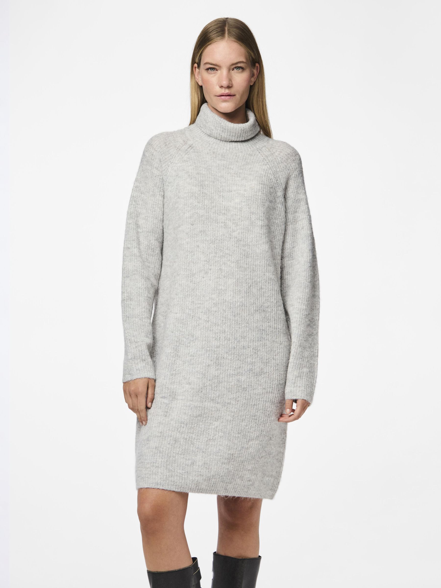 Gebreide jurken voor dames Trui jurk PIECES Belgie