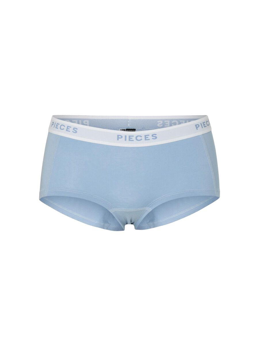 Pieces PCLOGO LADY 4-PACK BOXERSHORTS, Fiji Flower, highres - 17106857_FijiFlower_1162259_004.jpg