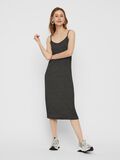 Pieces V-FÖRMIGES TRÄGER KLEID, Black, highres - 17092359_Black_651665_005.jpg