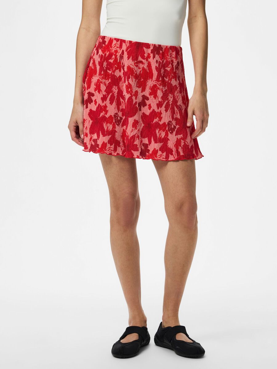 Product carousel image - PCFLORA HW MINI SKIRT, Adrenaline Rush | 1