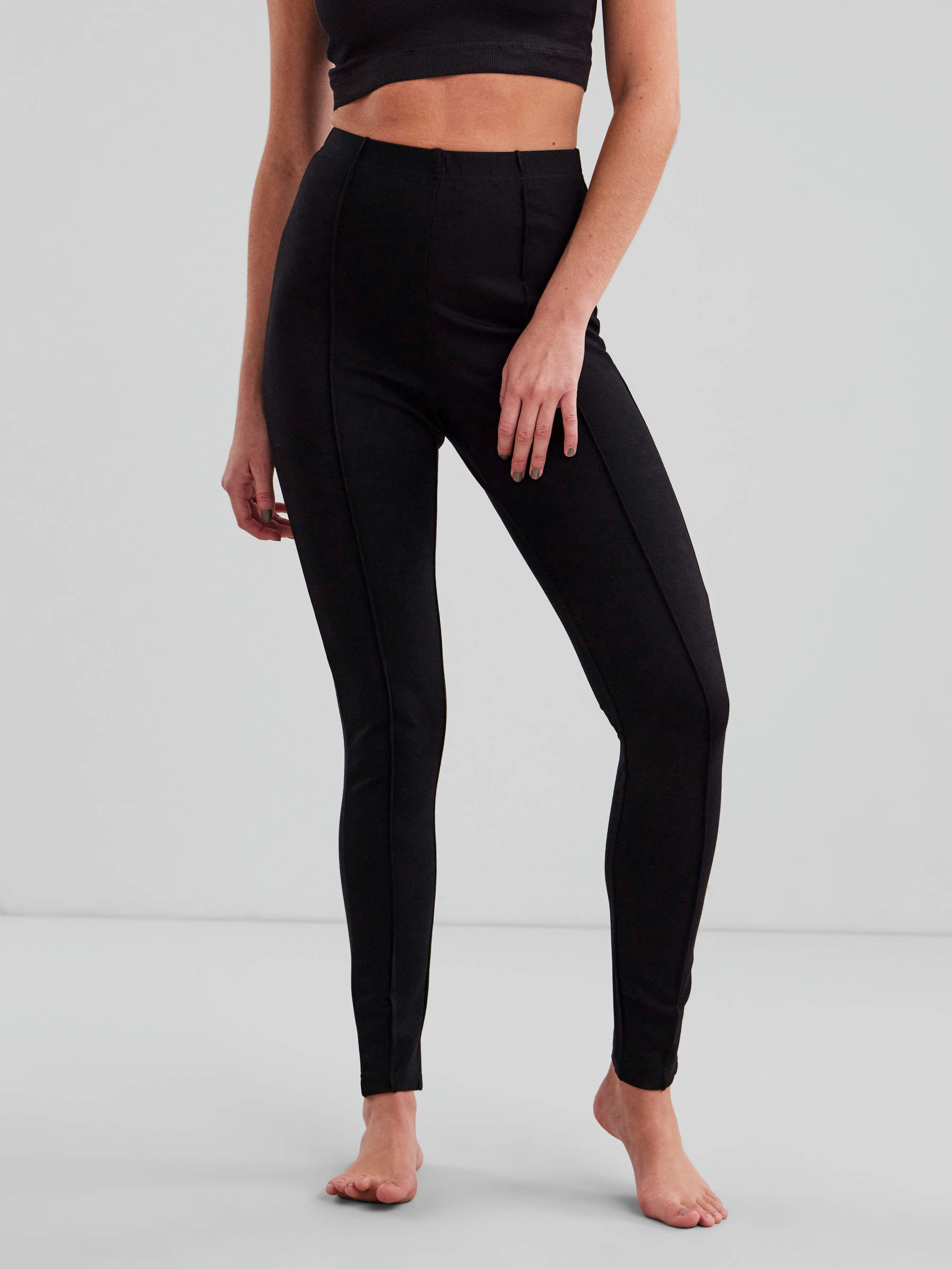 PCNOKKI HIGH WAIST LEGGINGS Black PIECES Germany
