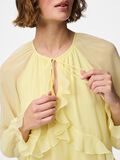 Pieces PCCLARA ROBE MI-LONGUE, Pale Banana, highres - 17161340_PaleBanana_006.jpg