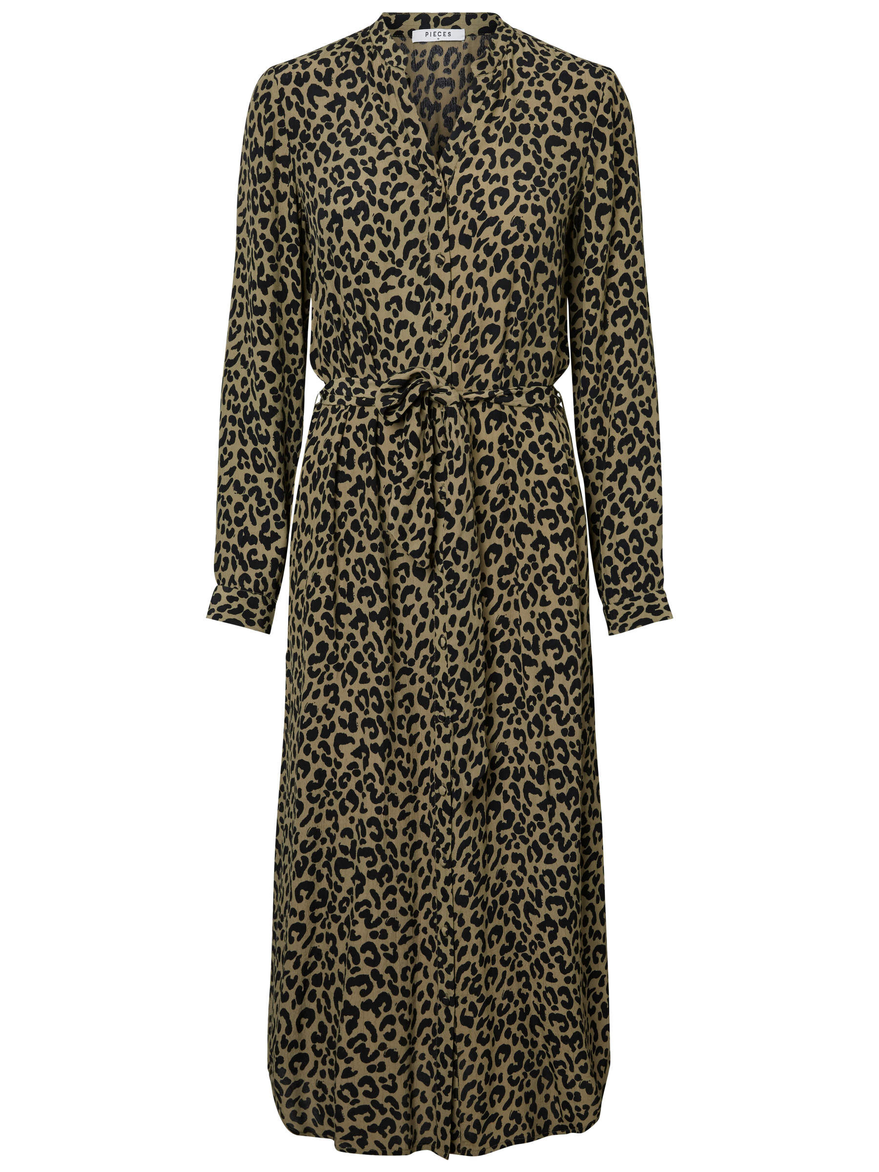 Lange best sale jurk luipaardprint