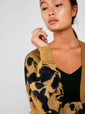 Pieces FLORAL PATTERNED CARDIGAN, Cumin, highres - 17093235_Cumin_008.jpg