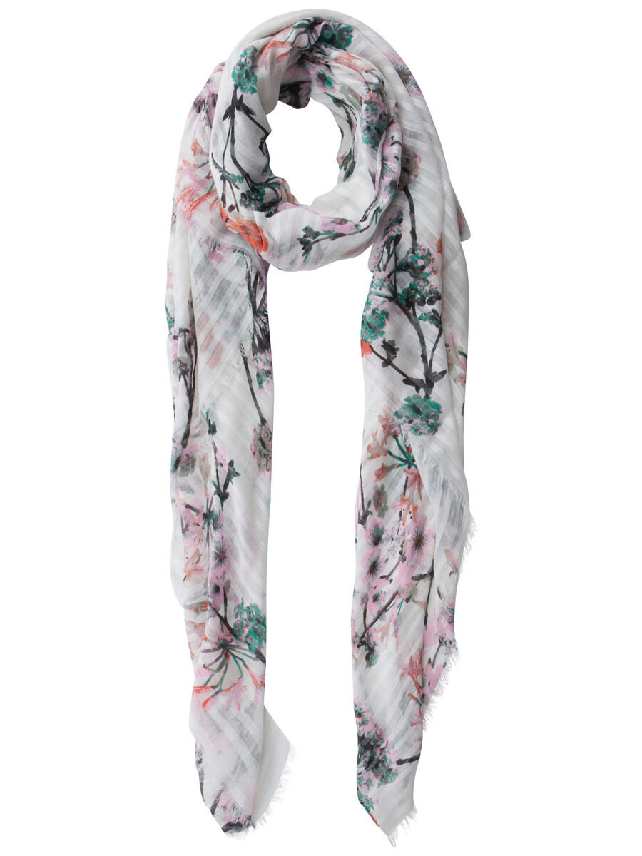 Pieces LONG SCARF, Whitecap Gray, highres - 17081257_WhitecapGray_001.jpg