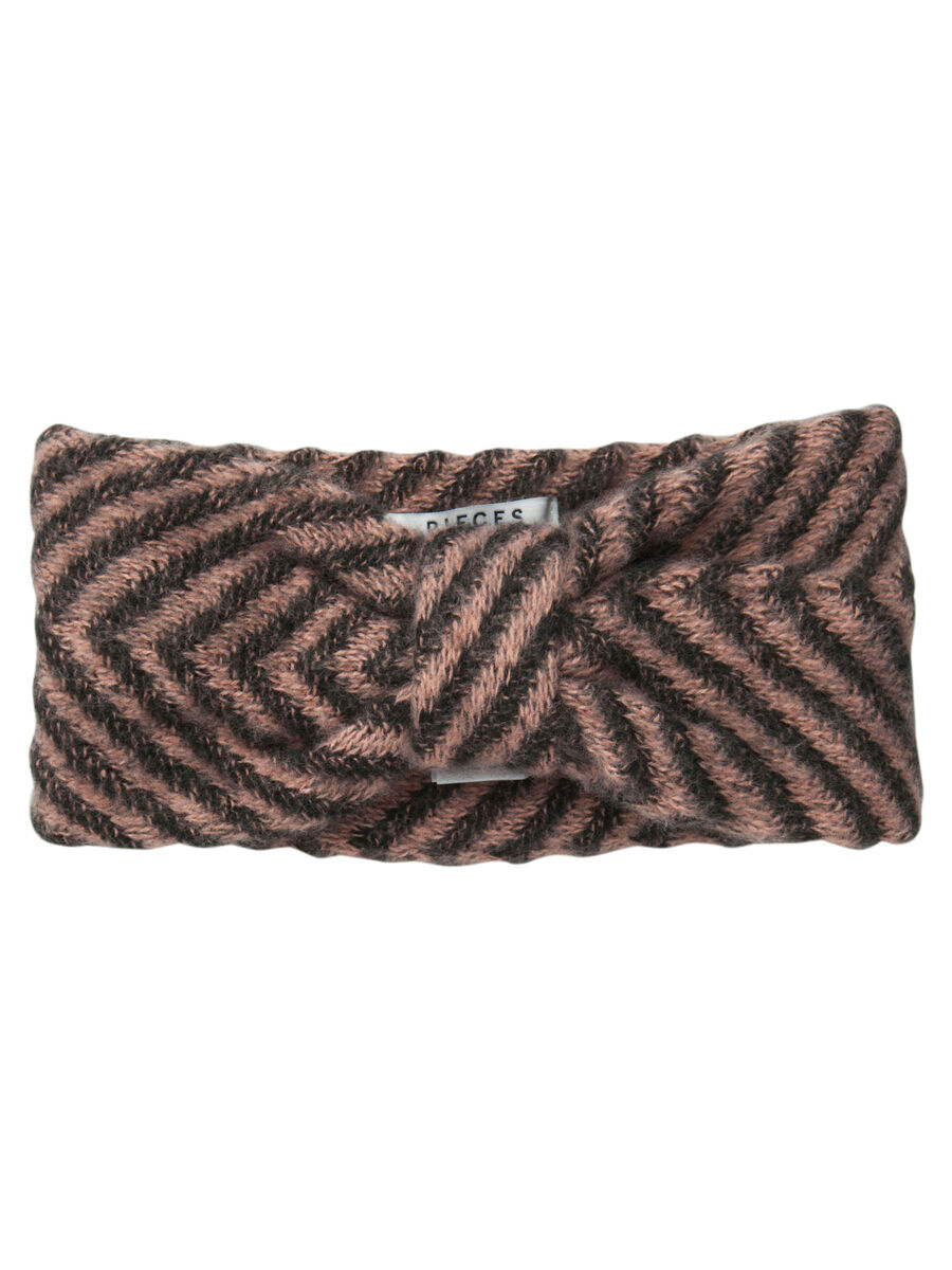 Pieces STRIPED HEADBAND, Rose Dawn, highres - 17092020_RoseDawn_001.jpg