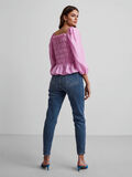 Pieces PCELVINE BLOUSE, Pastel Lavender, highres - 17117583_PastelLavender_004.jpg