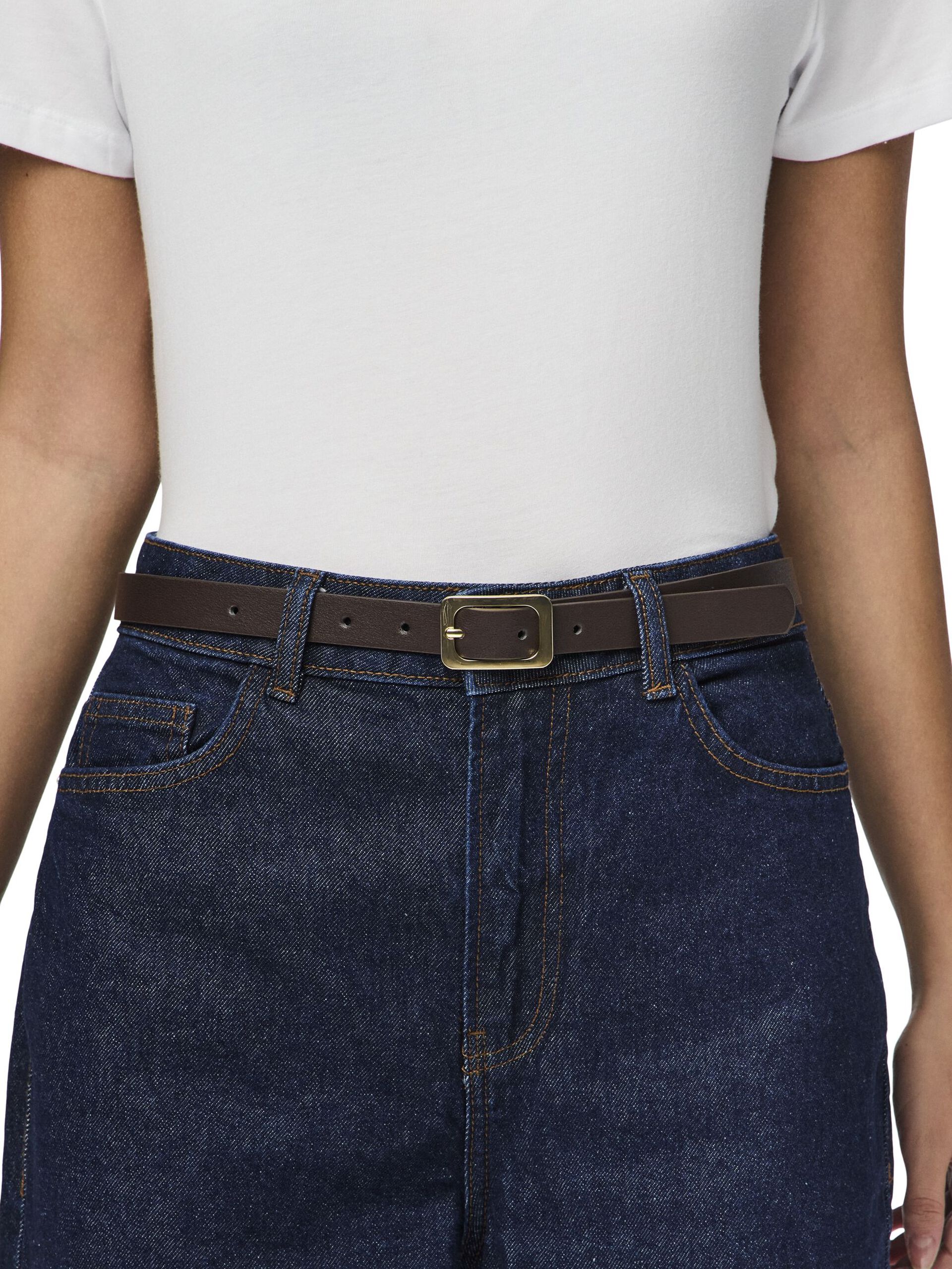 Carousel image - PCJILANE 2-PACK RIEM, Hot Fudge | 3