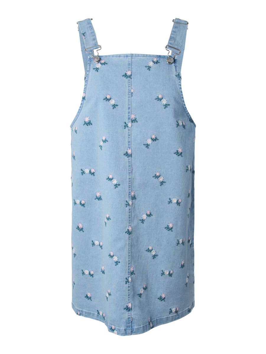 Product carousel image - PCFLORA DENIM OVERGOOIER, Light Blue Denim | 1