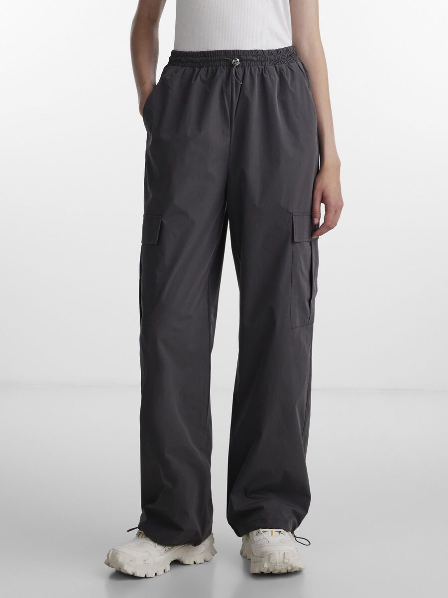 Pieces PCDRE CARGO TROUSERS, Magnet, highres - 17141457_Magnet_003.jpg