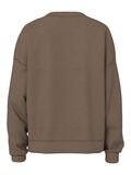 Pieces PCCHILLI LOOSE FIT SWEATSHIRT, Morel, highres - 17156302_Morel_002.jpg