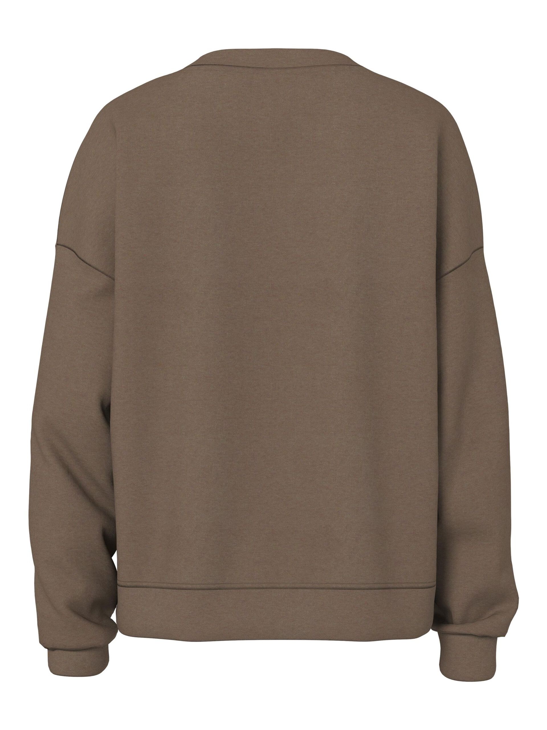 Carousel image - PCCHILLI LOOSE FIT SWEAT-SHIRT, Morel | 6