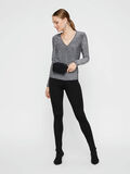 Pieces VISCOSE-BLEND LEGGINGS, Black, highres - 17098696_Black_710459_005.jpg