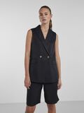 Pieces PCTALLY SLEEVELESS BLAZER, Black, highres - 17133310_Black_003.jpg