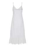 Product image thumbnail - PCVILDE SLEEVELESS DRESS, Bright White | 8