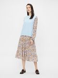 Pieces STICKAD VÄST, Cashmere Blue, highres - 17117579_CashmereBlue_005.jpg