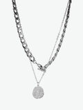 Pieces MULTIROW NECKLACE, Silver Colour, highres - 17118103_SilverColour_001.jpg