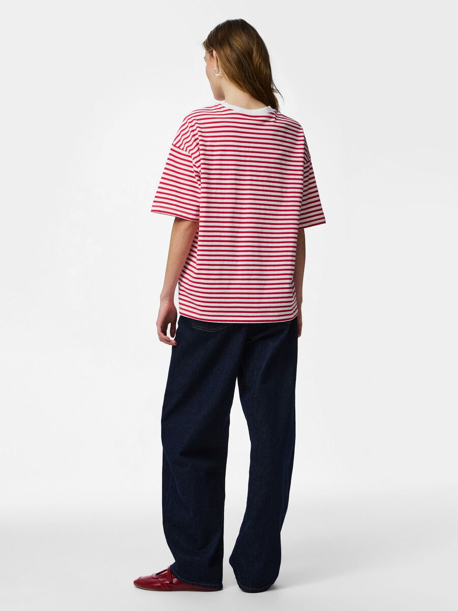 Product carousel image - PCSADIE 2/4 T-SHIRT, Cloud Dancer | 2