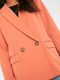 Pieces DOUBLE-BREASTED BLAZER, Rust, highres - 17096266_Rust_008.jpg