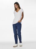 Pieces PCKAMALA T-SHIRT, Bright White, highres - 17095260_BrightWhite_007.jpg