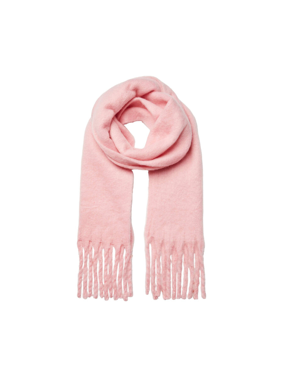 Pieces PCLYSNA LONG SCARF, Prism Pink, highres - 17132356_PrismPink_997919_001.jpg