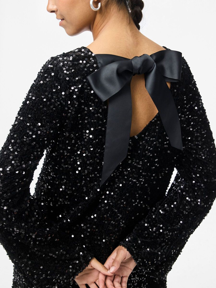 Carousel image - PCKAM PALJETT MINIKJOLE, Black | 4