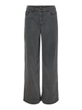 Product image thumbnail - PCSMIDI MW WIDE FIT JEANS, Dark Grey Denim | 6
