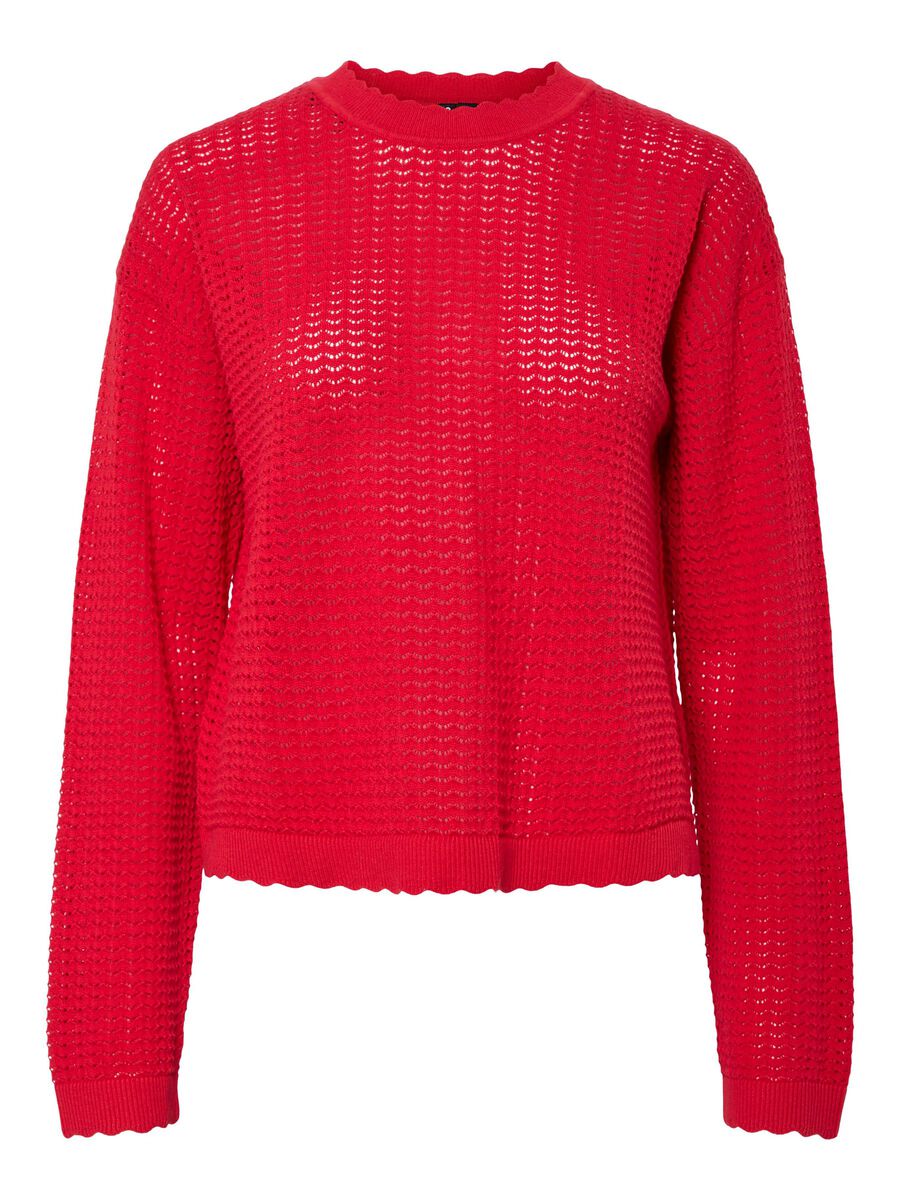 Pieces PCSCOUT KNITTED JUMPER, Lollipop, highres - 17155921_Lollipop_001.jpg