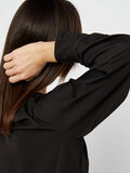 Pieces V-HALS VID KJOLE, Black, highres - 17106280_Black_006.jpg