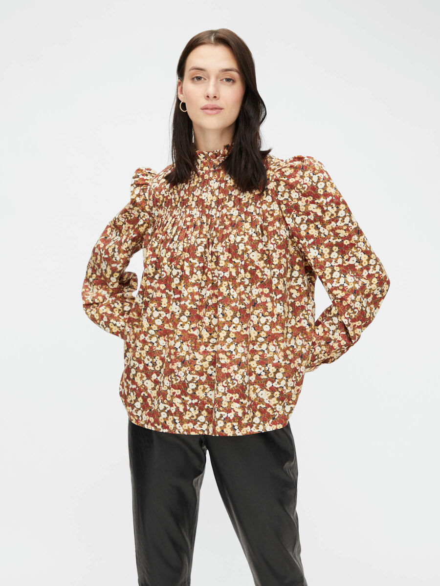 Pieces BLOEMENPRINT BLOUSE, Sky Captain, highres - 17109790_SkyCaptain_812760_003.jpg