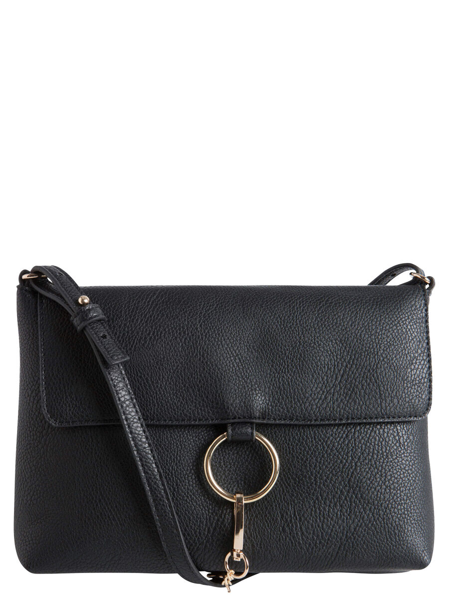 Pieces DAILY CROSSBODY BAG, Black, highres - 17077020_Black_543118_001.jpg