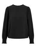 Pieces PCELVENA BLOUSE, Black, highres - 17117587_Black_001.jpg