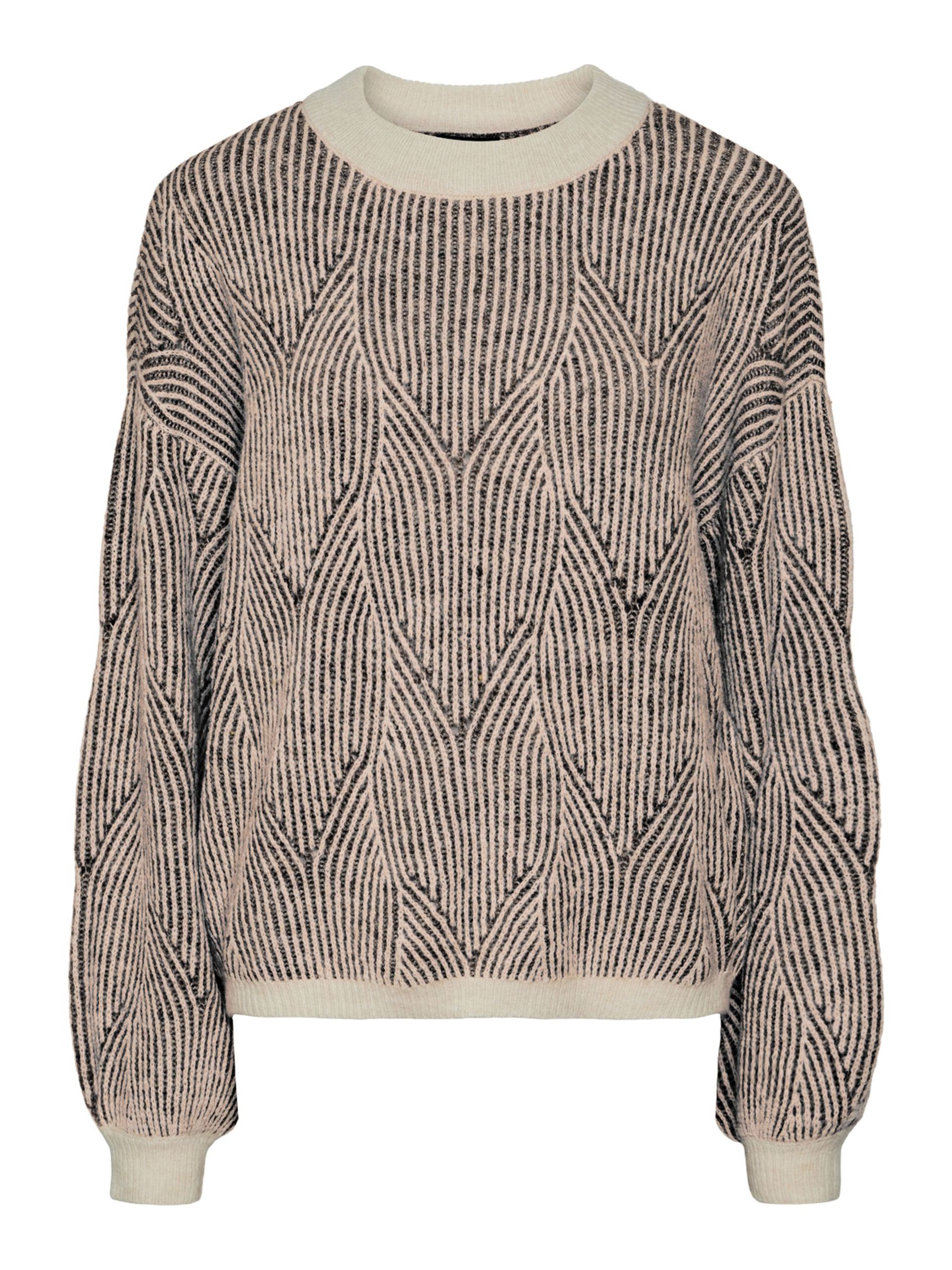 Carousel image - PCJENNA KNITTED JUMPER, Whitecap Gray | 6
