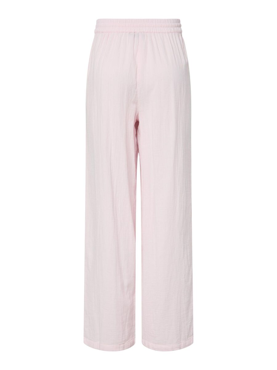 Pieces PCSASTINA HW MUSSELIN HOSE MIT WEITEM BEIN, Pink-A-Boo, highres - 17156473_PinkABoo_002.jpg