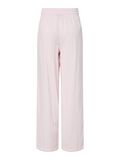 Pieces PCSASTINA HW MUSSELIN WIDE-LEG TROUSERS, Pink-A-Boo, highres - 17156473_PinkABoo_002.jpg