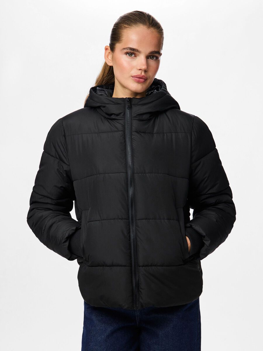 Carousel image - PCBEE PADDED JACKET, Black | 1