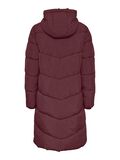 Pieces PCJAMILLA WATTIERTE JACKE, Tawny Port, highres - 17126619_TawnyPort_002.jpg