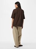 Product image thumbnail - PCBOSELLA 2/4-ARM BLAZER, Hot Fudge | 2