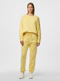 Pieces PCCHILLI SWEATPANTS, Pale Banana, highres - 17113436_PaleBanana_005.jpg
