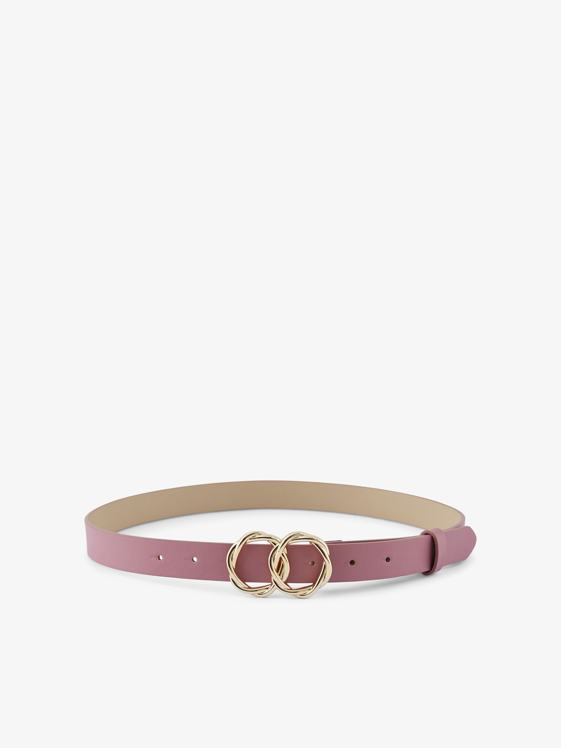 Pink Single WOMEN FASHION Accessories Belt Pink discount 60% NoName belt 